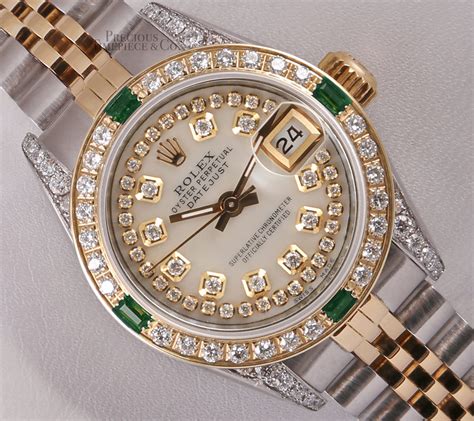 stainless steel rolex ladies watch|ladies Rolex datejust two tone.